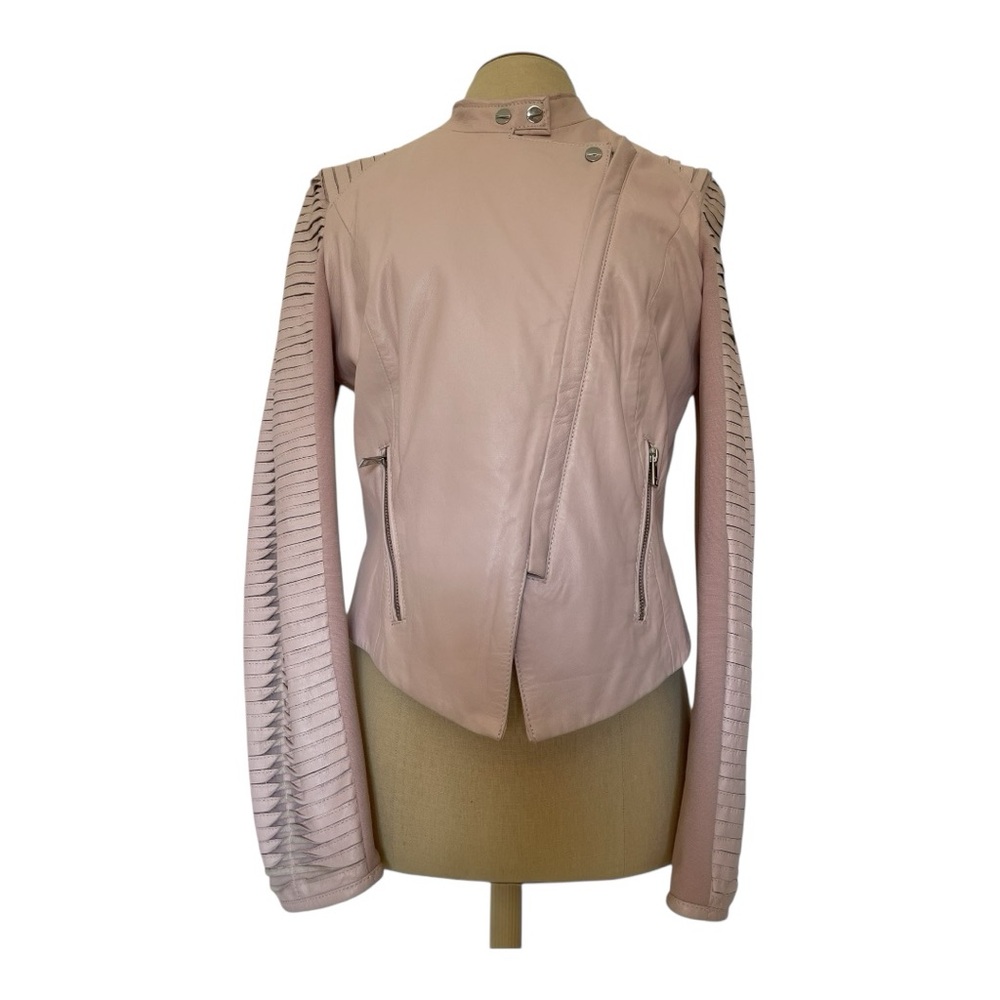 Lamarque Blush Leather Jacket - image 3